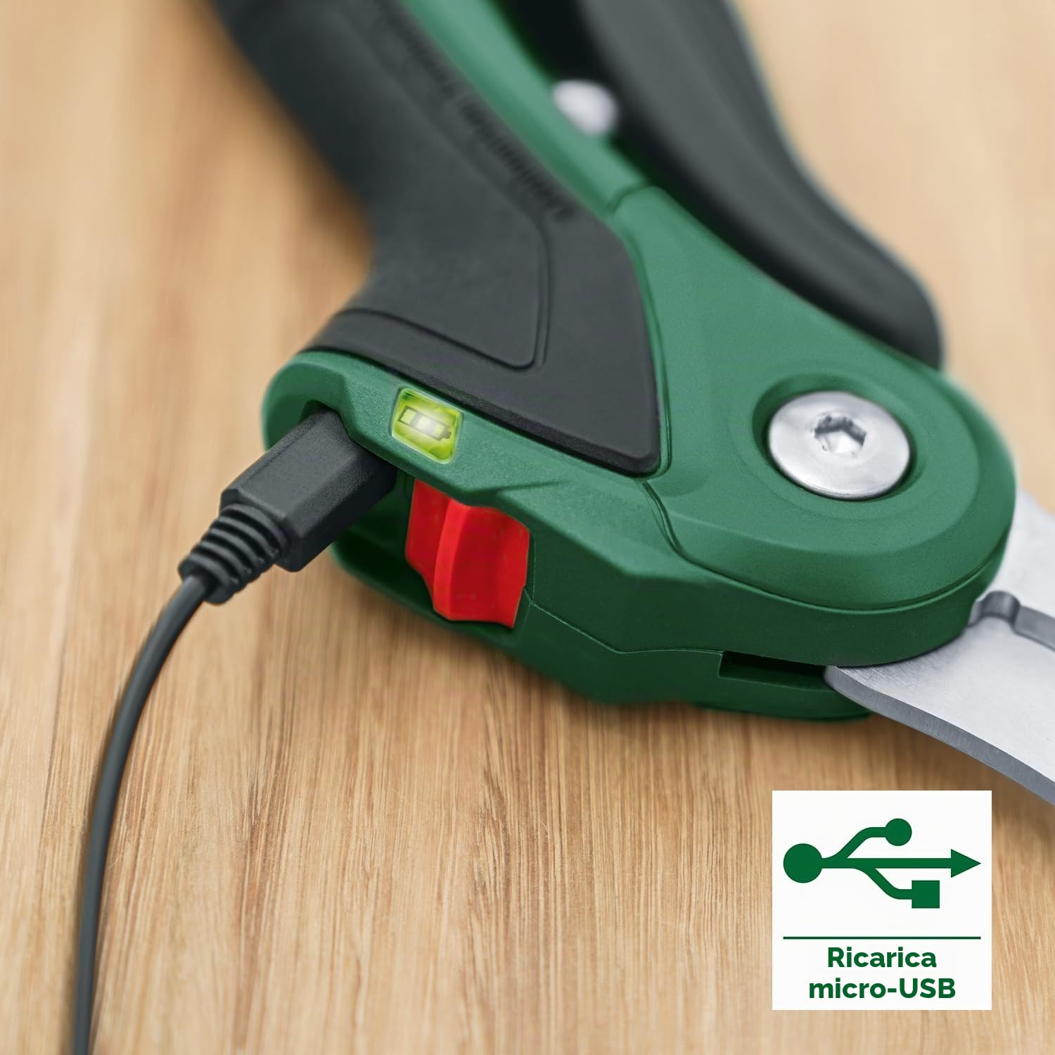 Bosch EasyPrune forbici potatura batteria fino 25 mm