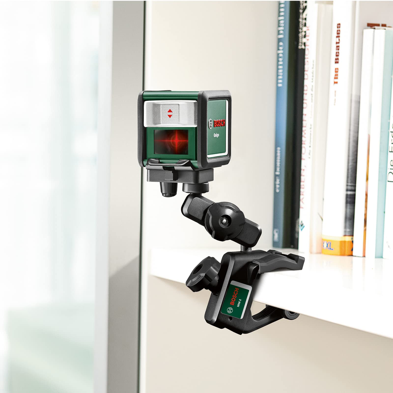 Bosch MM 2 Morsetto Universale Supporto Laser 10-60 mm