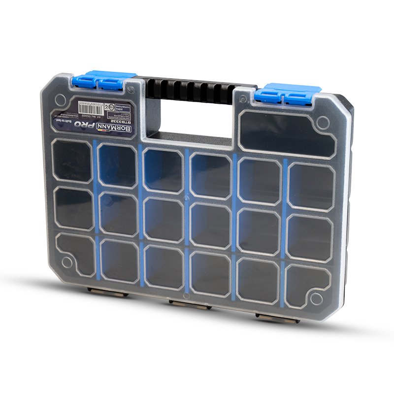 Bormann Pro Zebra organizer 14 posti 27x20x5 cm