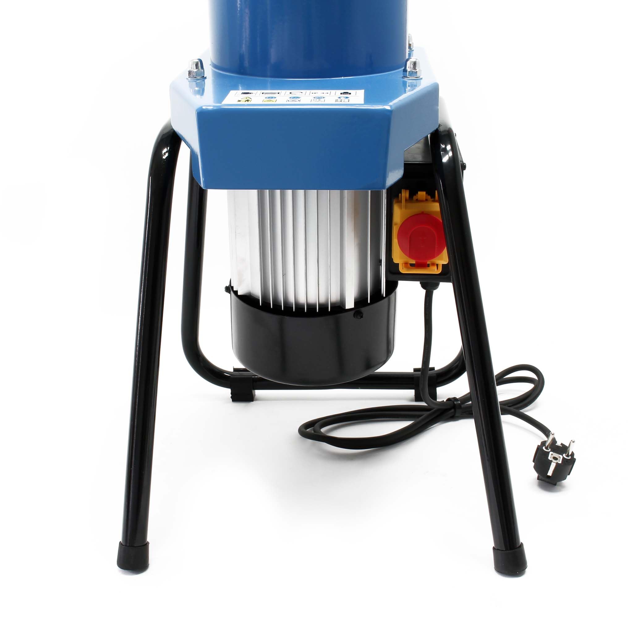 Wiltec macina frutta acciaio 1100W 1000 kg/h mulino