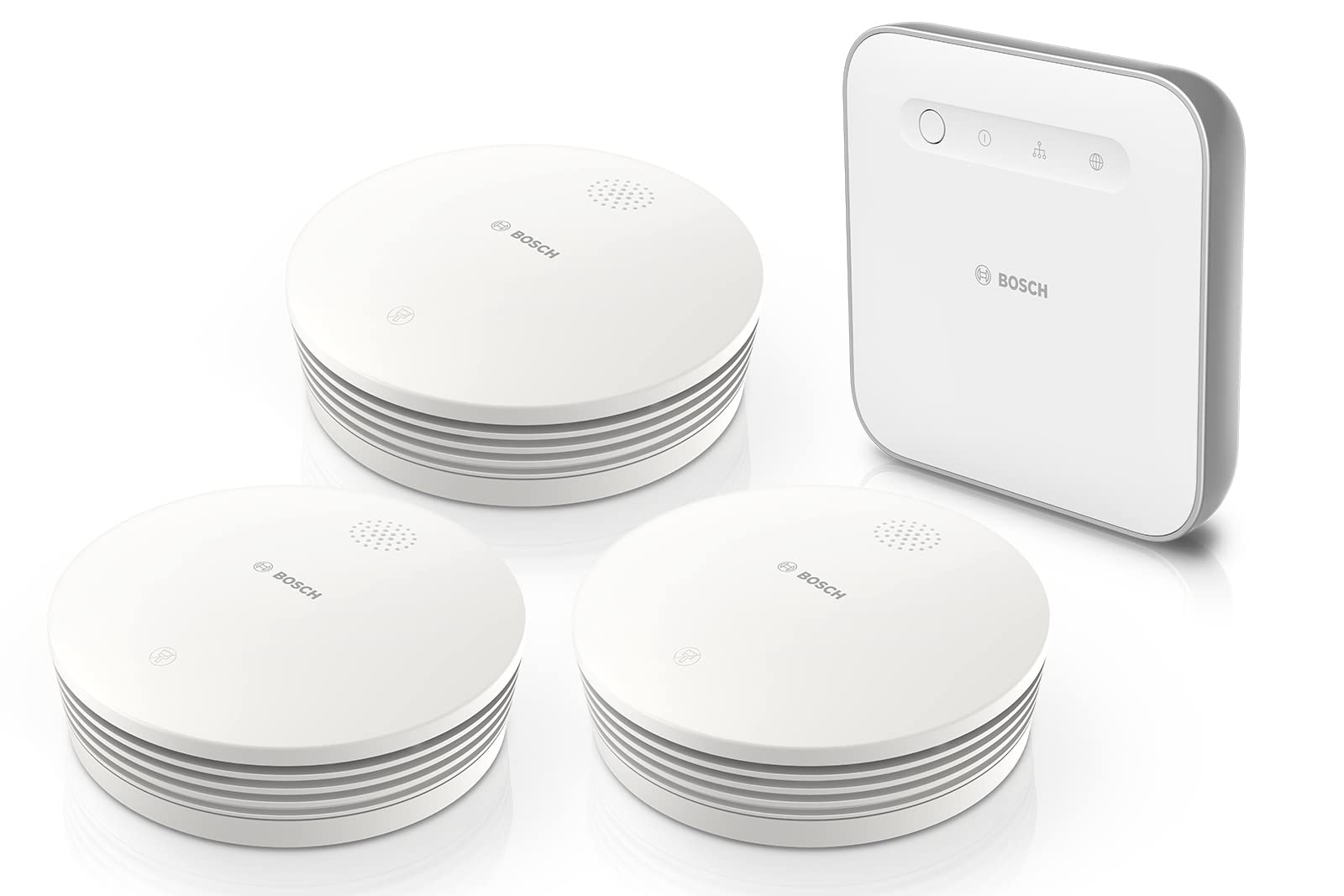 Bosch Smart Home Rilevatore Fumo II con App