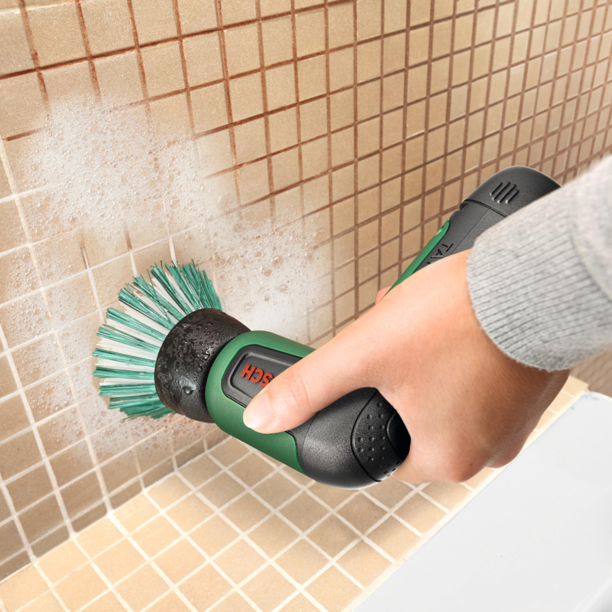 Bosch UniversalBrush TAYDO spazzola pulizia a batteria con kit