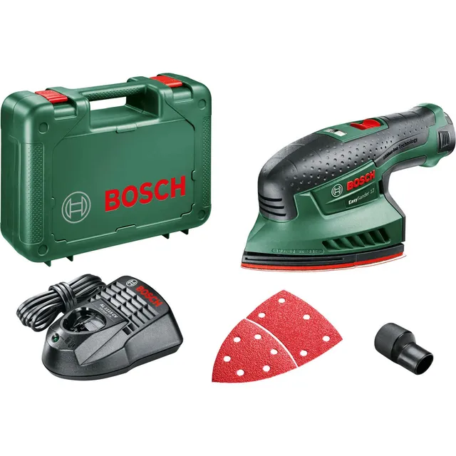 Bosch EasySander 12 Levigatrice Palmare 12V con Batteria