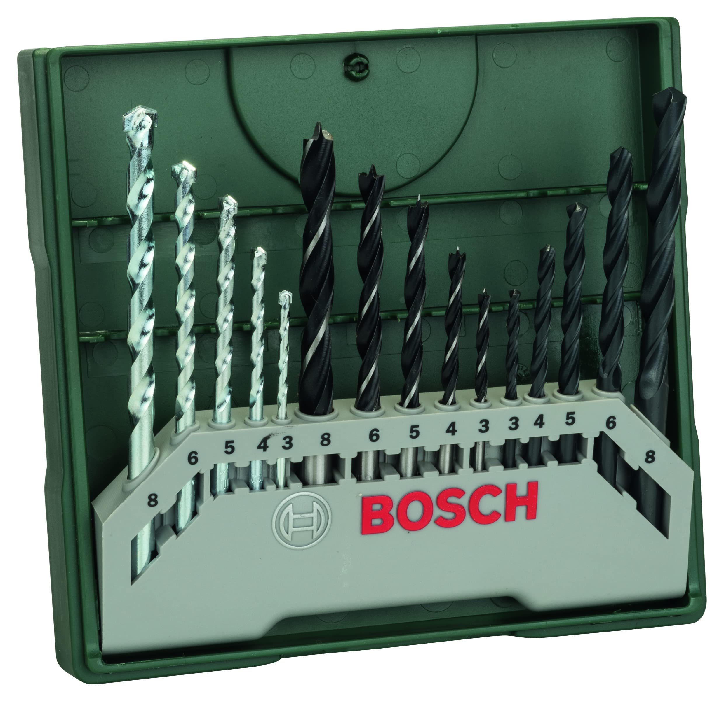 Bosch X-Line 34 pezzi set punte e bit titanio