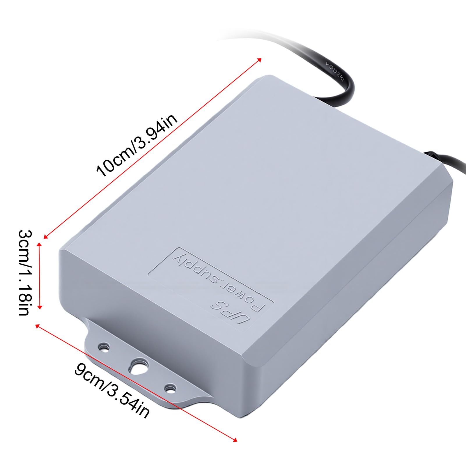 Weytoll Mini UPS 12V 2A gruppo continuità 5400mAh router
