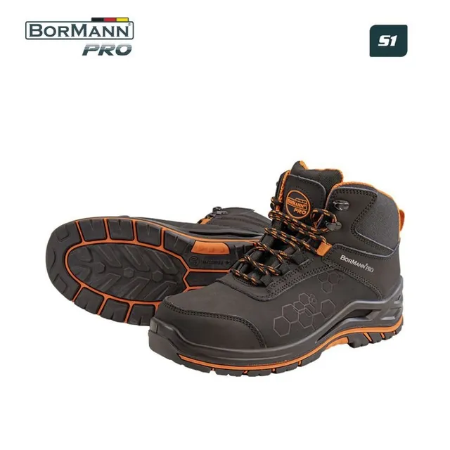Bormann Cordova Scarpe Antinfortunistiche S1 SR N.45 nubuk