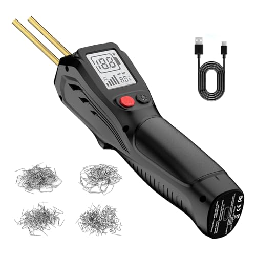 Weytoll Saldatore plastica senza fili LCD 200 chiodi