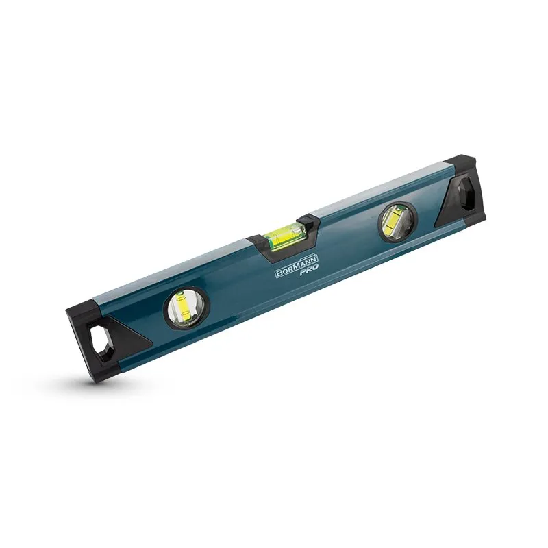 Bormann Heavy Duty livella alluminio 40 cm 3 fiale