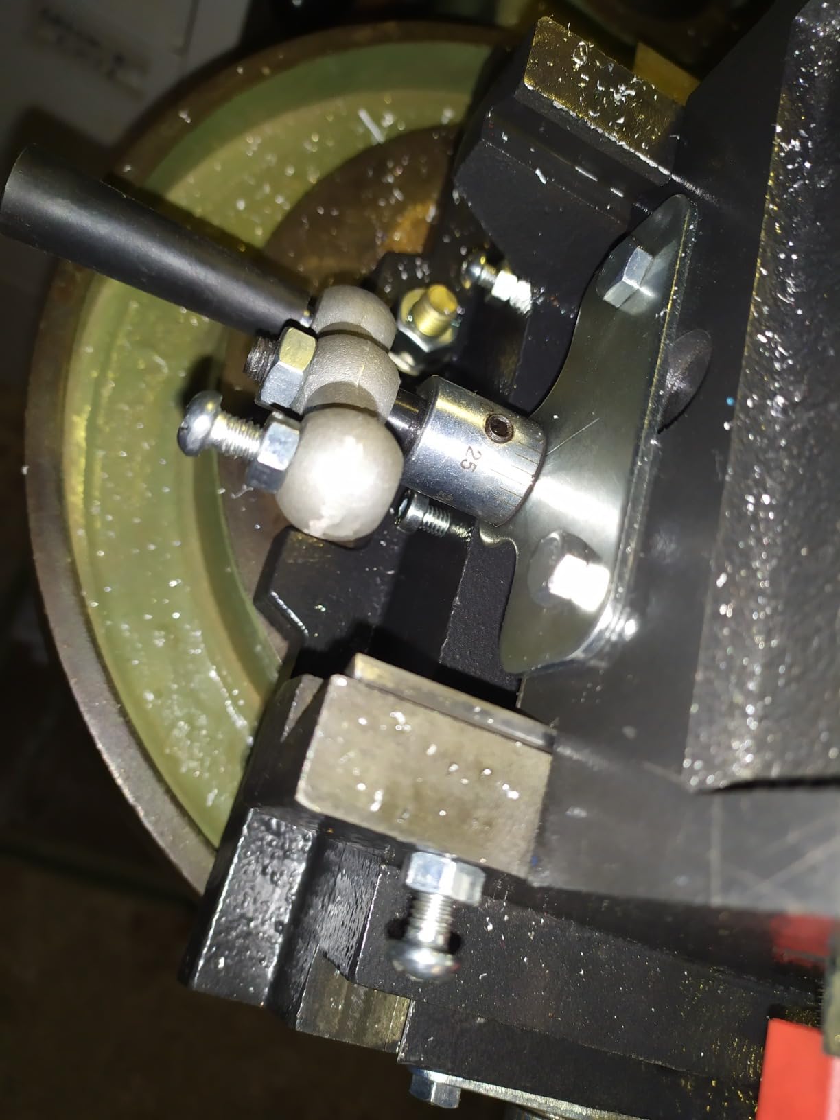 Wiltec Morsa Croce Trapano 150mm 2 Assi XY