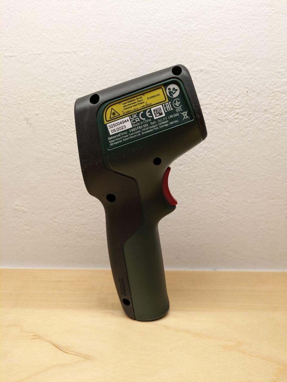 Bosch UniversalTemp termometro infrarossi -30+500 C