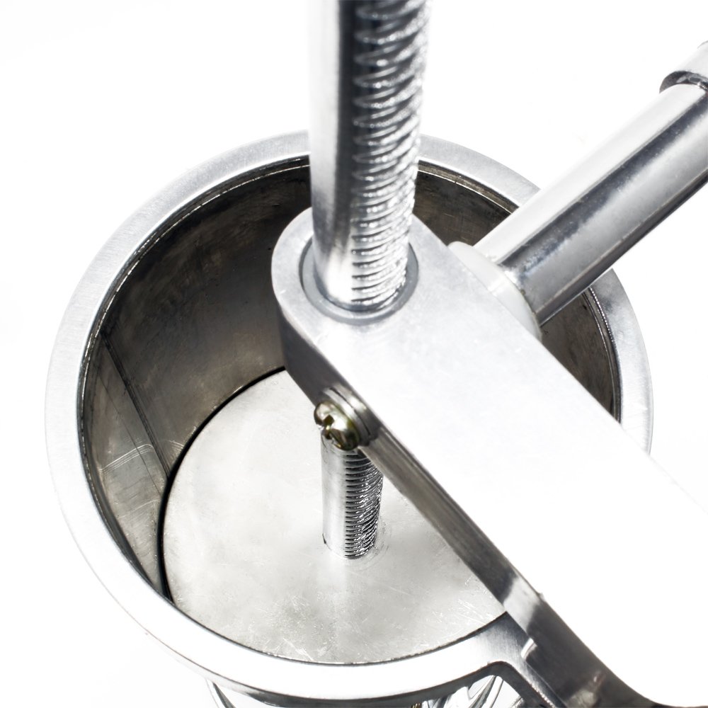 Wiltec Insaccatrice Salsicce 3,5 L manuale 4 imbuti