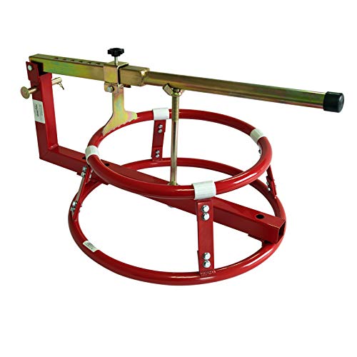 Wiltec smontagomme moto 17-21 pollici manuale acciaio