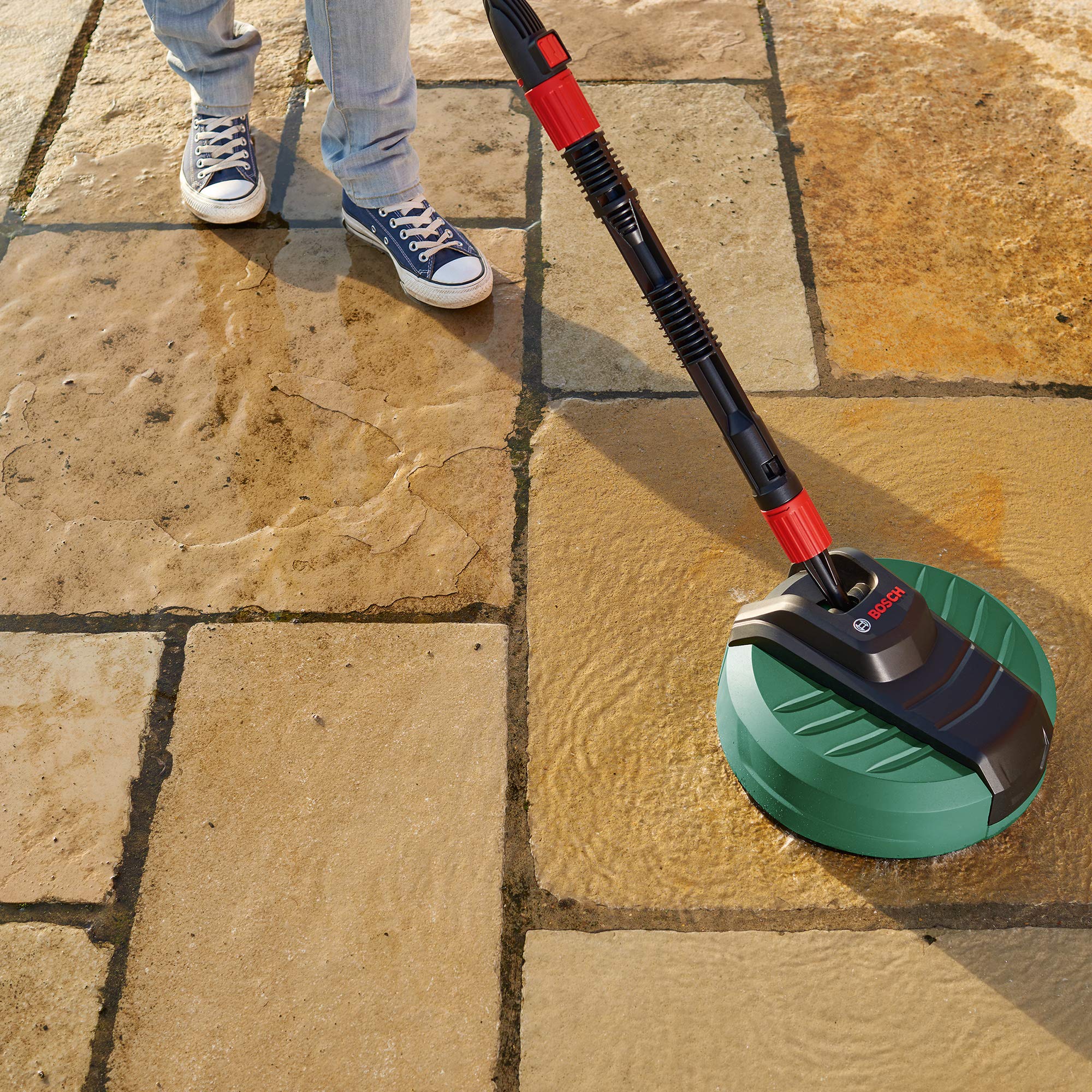 Bosch Aquasurf 280 Spazzola Patio 280 mm per Aquatak