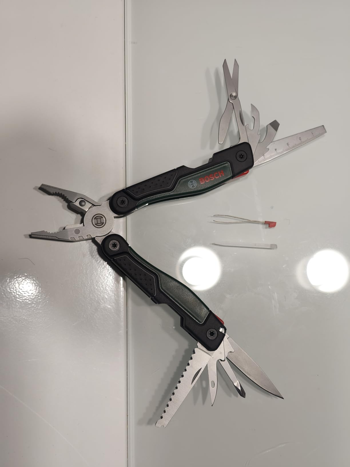 Bosch Multiutensile 16 in 1 acciaio inox custodia
