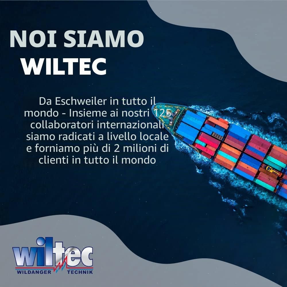 Wiltec Copertoni Ruota Carriola 3.50-8 130 kg Set 2 Pezzi Pneumatici