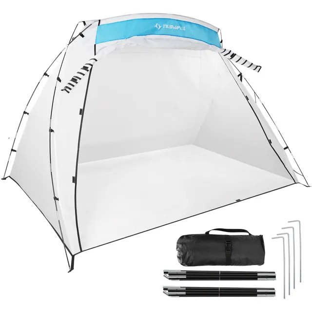 Tilswall Cabina Verniciatura 2,7x1,8x1,7m Tenda Portatile Oxford