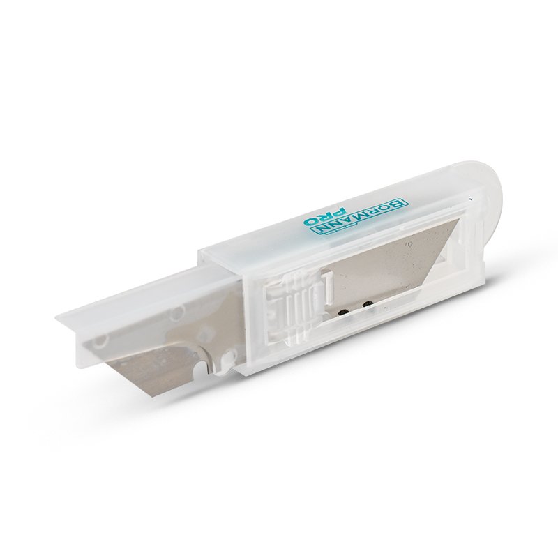 Bormann SK2 lame trapezoidali 61x19mm 10pz acciaio