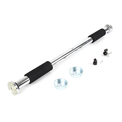 LUXTRI Barra per Trazioni 62-85 cm Acciaio Argento 160 kg