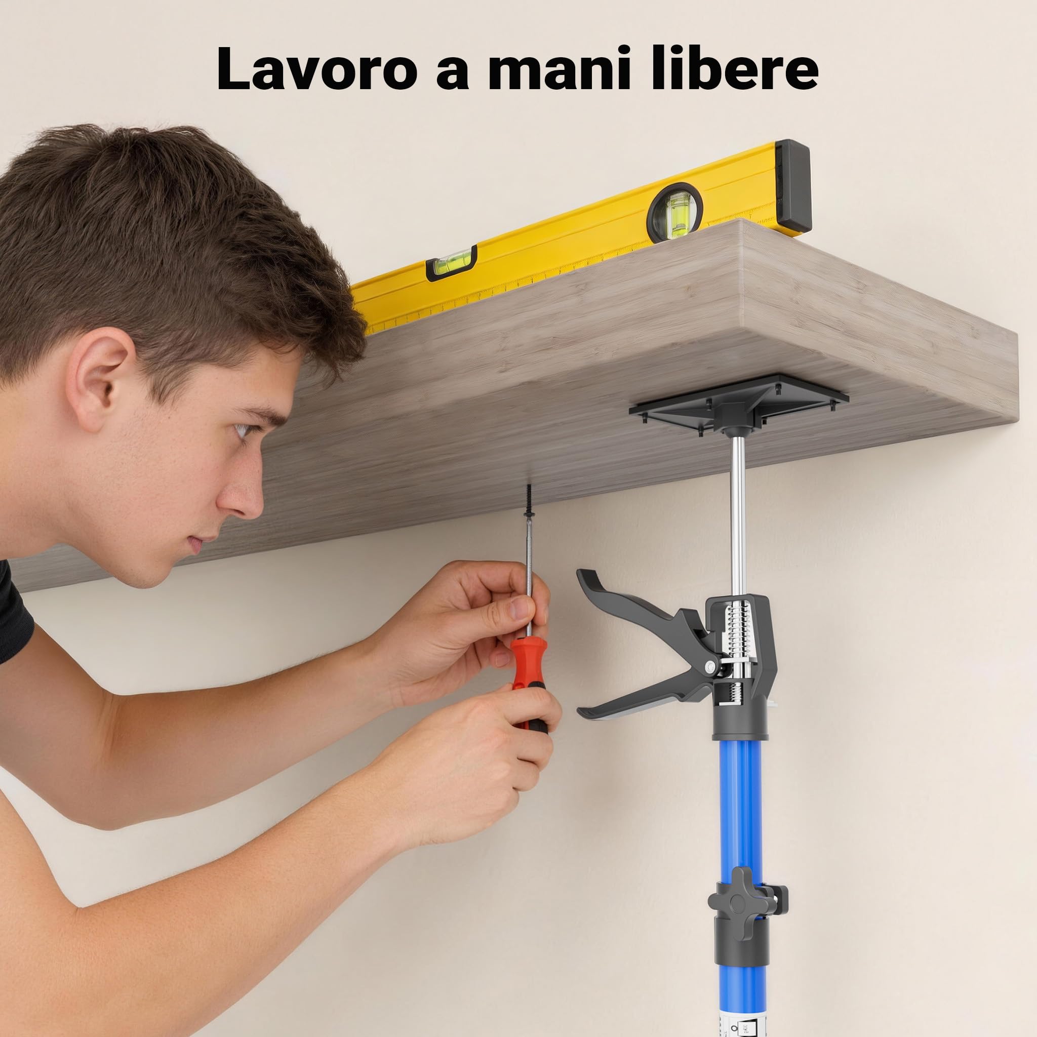Wiltec Tenditori Controtelai Set 3 Pezzi 51-113 cm 30 kg