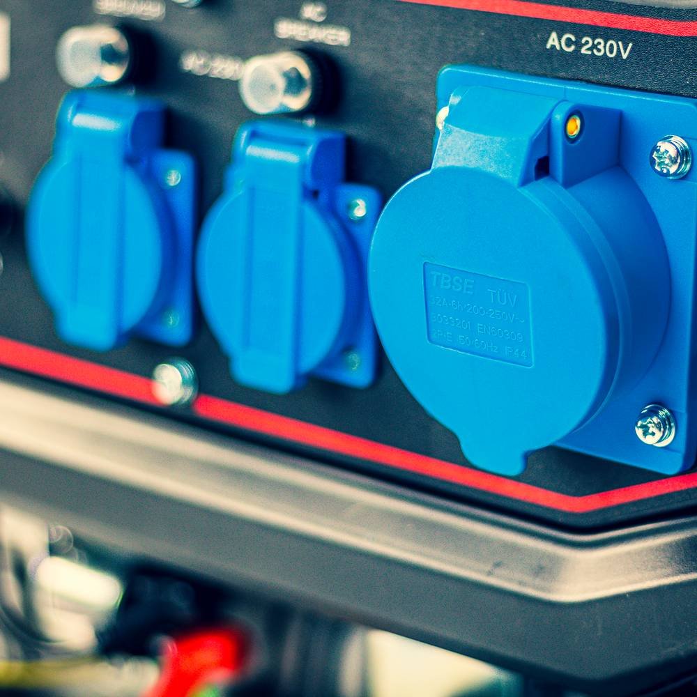 Bormann generatore benzina 5000W 420cc elettrico
