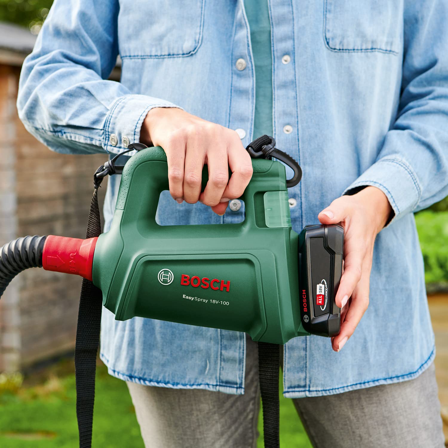 Bosch EasySpray 18V-100 pistola a spruzzo senza batteria 800 ml