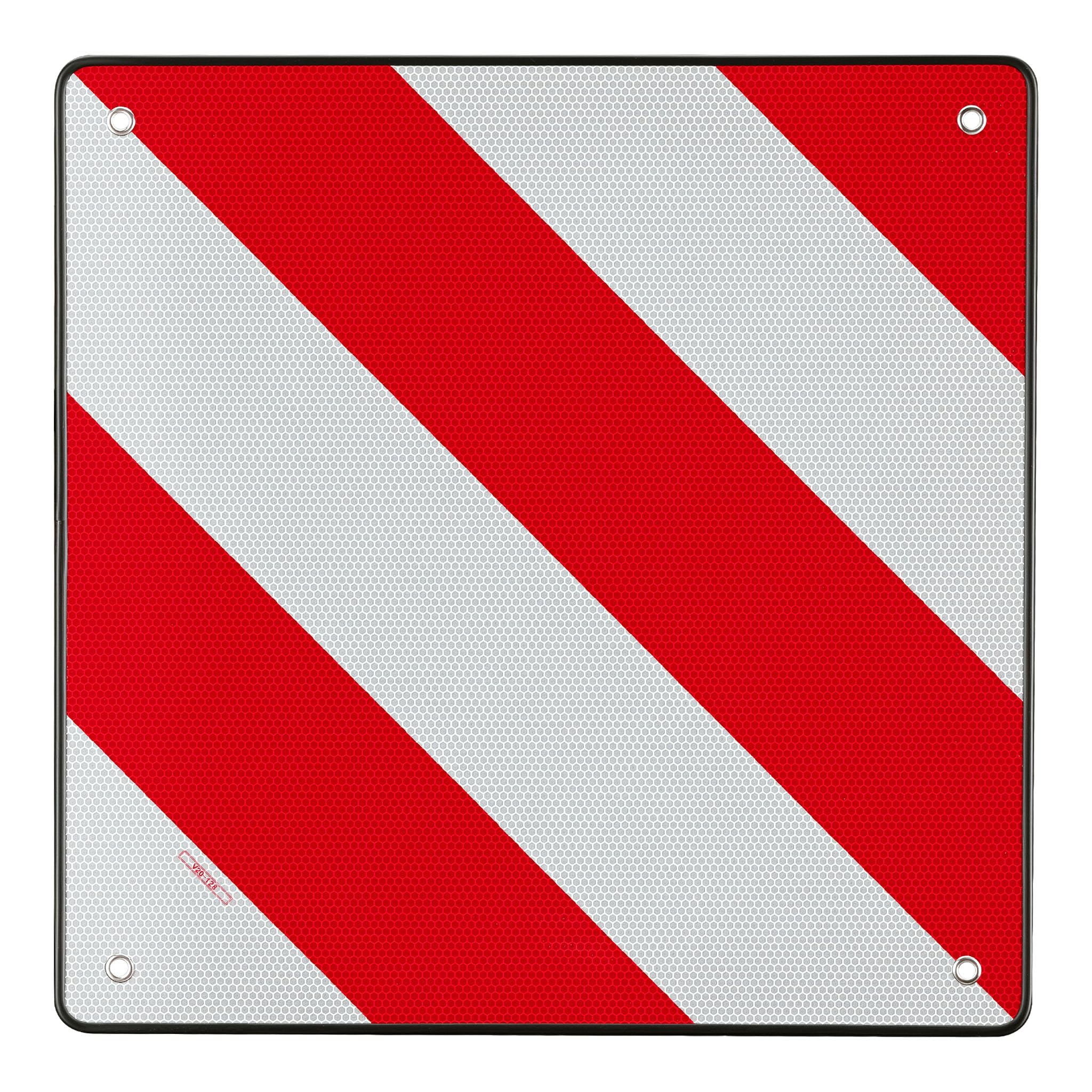 Wiltec pannello carichi sporgenti 50x50 cm Italia/Spagna alluminio
