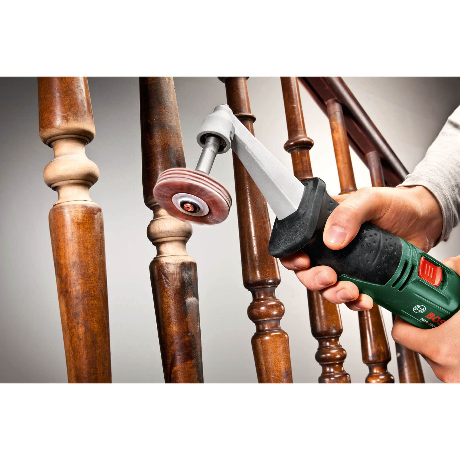 Bosch PRR 250 ES mola lamellare 60 mm grana 80