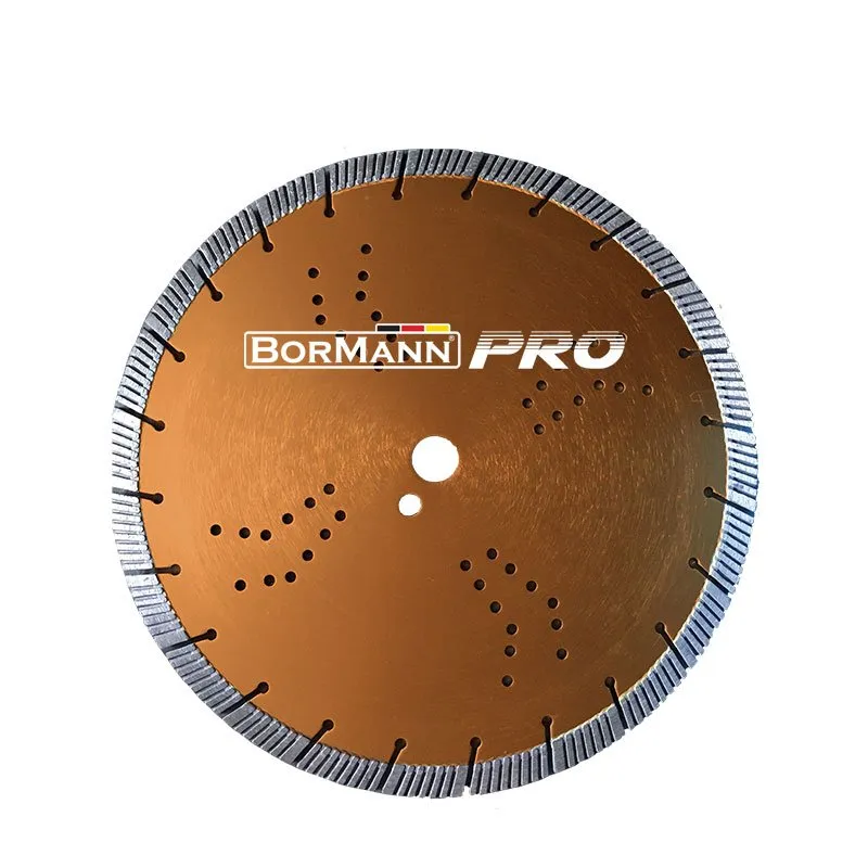 Bormann Disco diamantato 105 mm taglio pulito