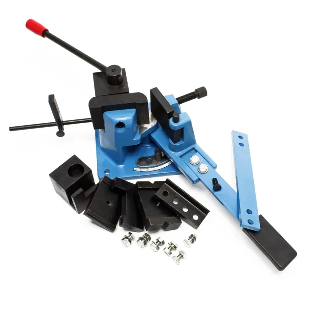 Wiltec Curvatrice manuale universale piegaferri 70 mm