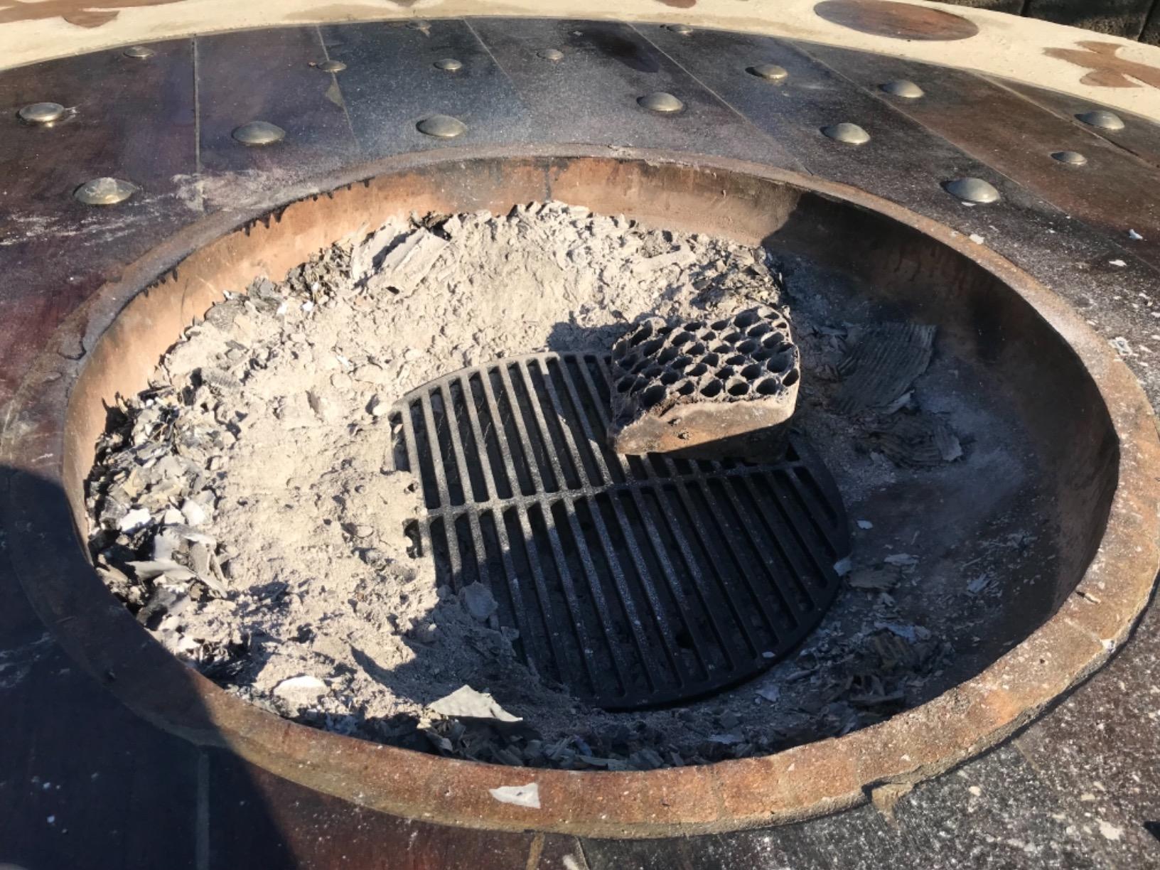 Wiltec Griglia Barbecue Ghisa Rotonda 54,5 cm Smaltata