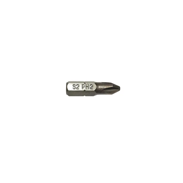 Bormann Inserto PH2x25mm S2 Croce per Avvitatore