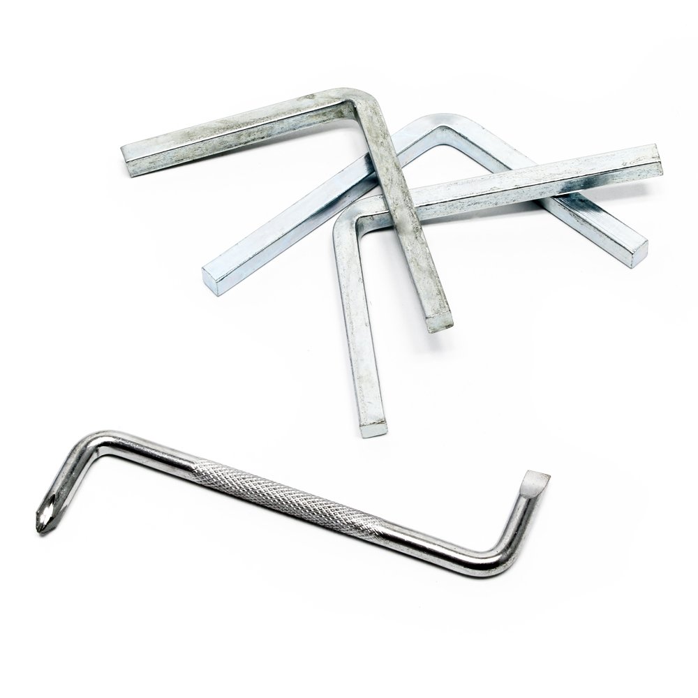 Wiltec Pinze per Fasce Elastiche Pistoni 50-100 mm con Valigetta