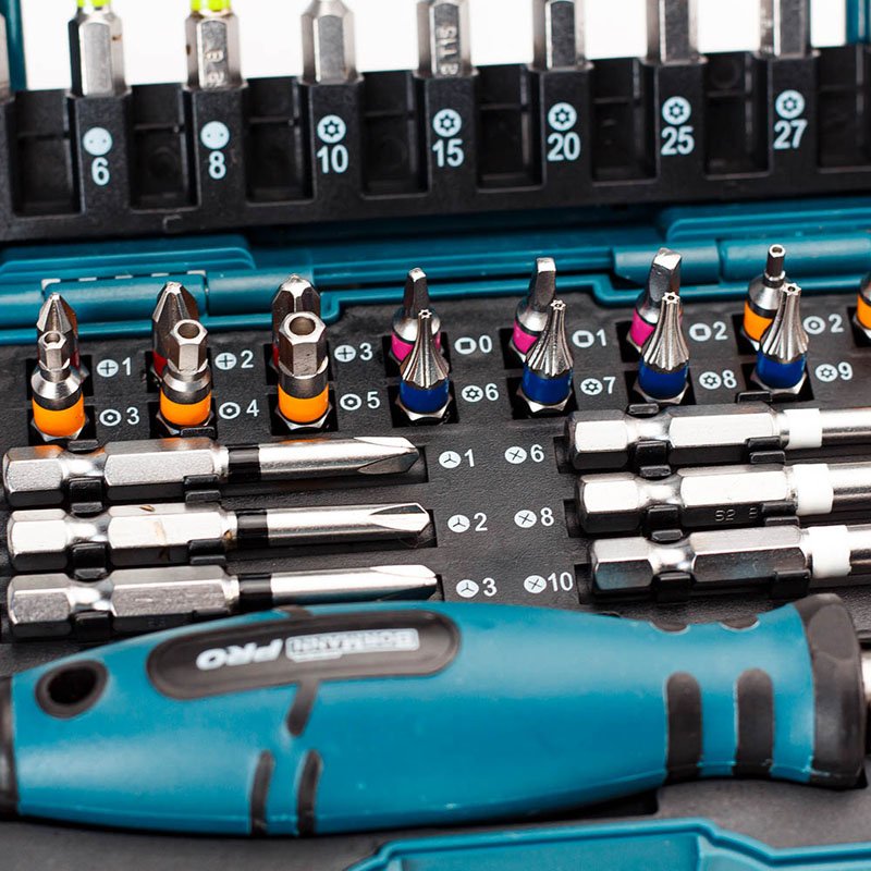 Bormann Pro Set Inserti 31 Pezzi S2
