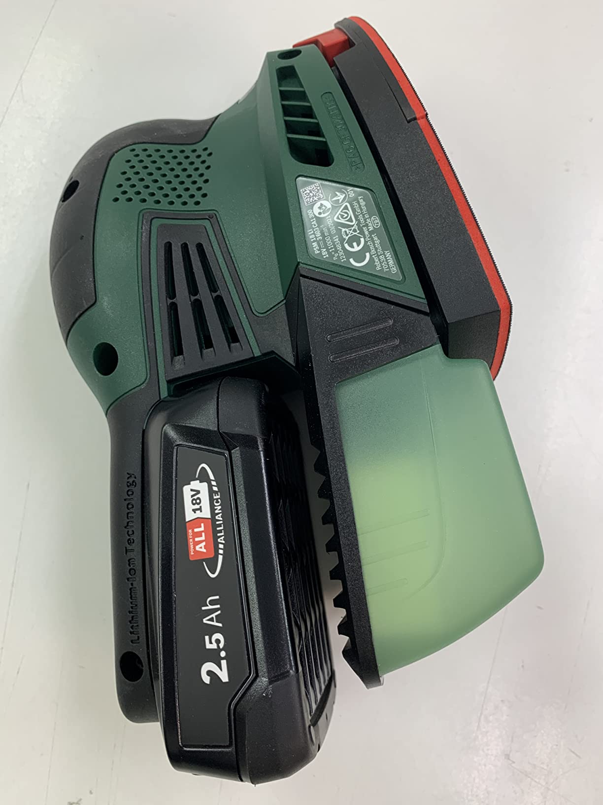Bosch PSM 18 LI Levigatrice Palmare Solo Corpo 18V Delta