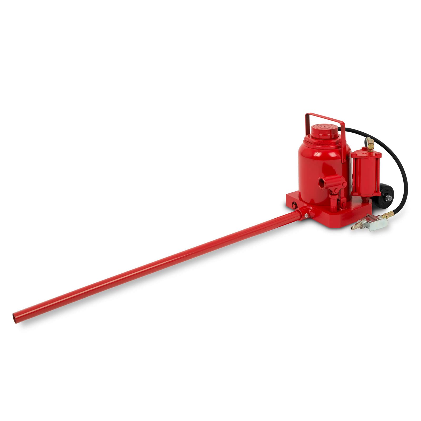 EBERTH Martinetto idraulico pneumatico 50T 255-405 mm