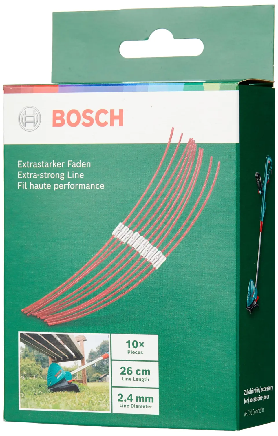 Bosch Art 26 Combitrim Filo Decespugliatore 10 Pezzi