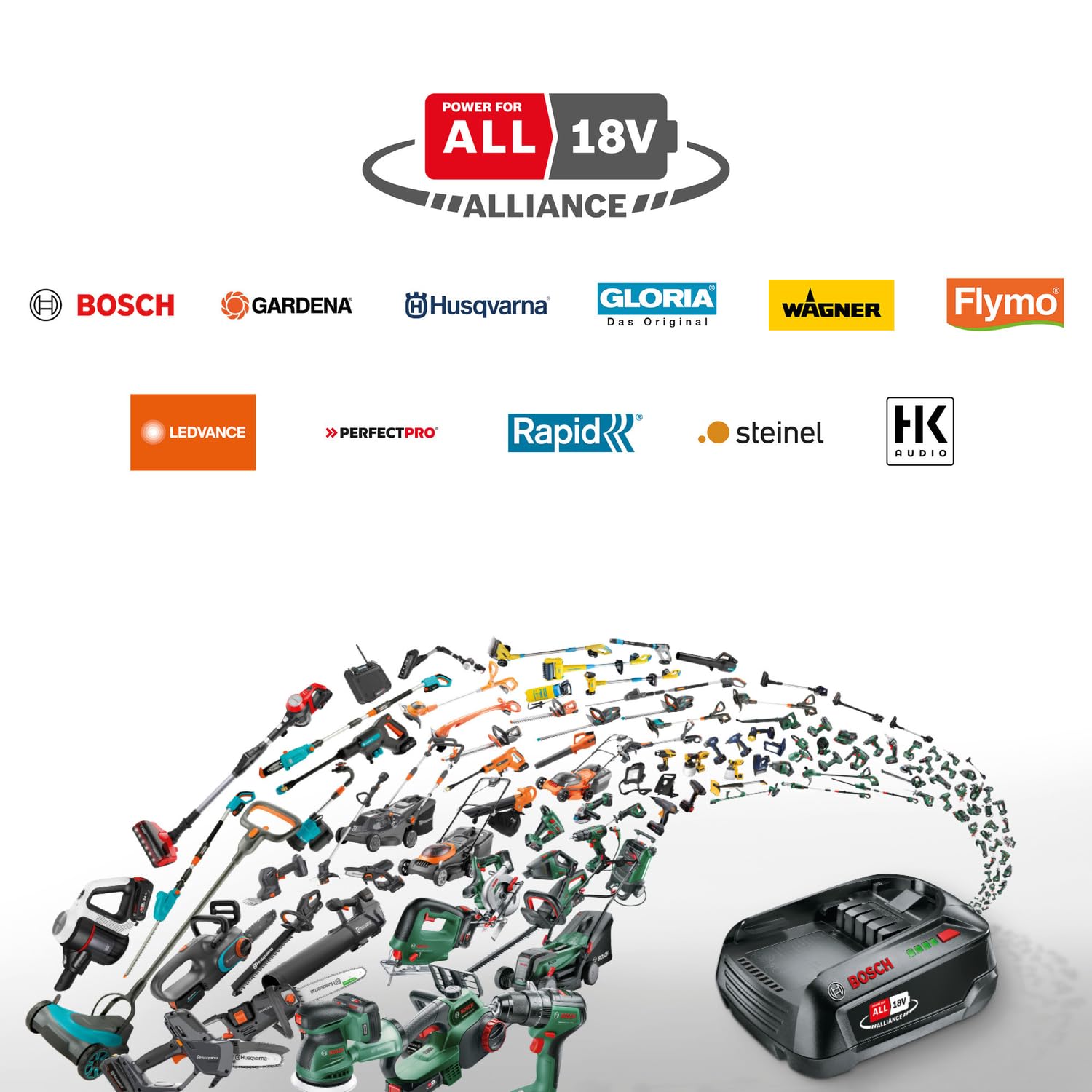 Bosch VISIMOW18V-200 Robot Rasaerba 200 mq Senza Batteria