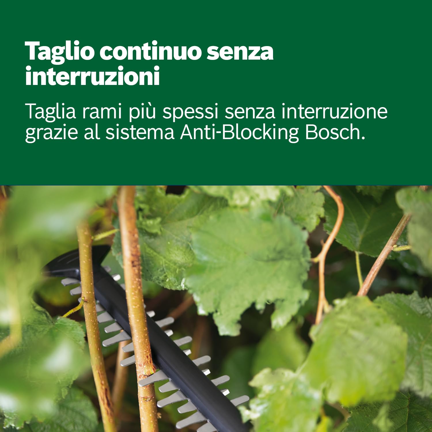 Bosch UniversalHedgeCut 18V-50 Tagliasiepi senza Batteria