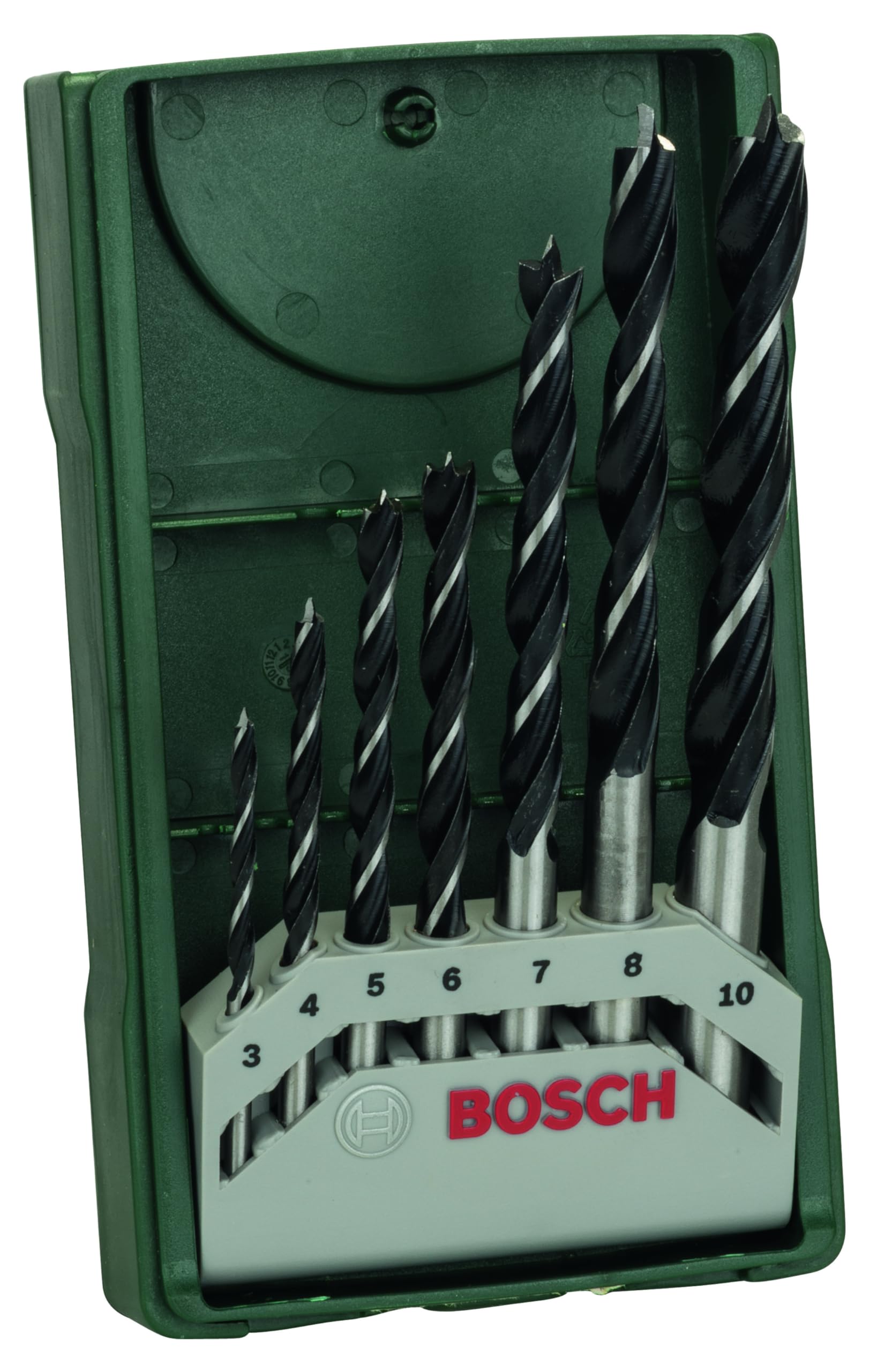 Bosch Mini-X-Line Set 7 Punte Muratura 3-8 mm