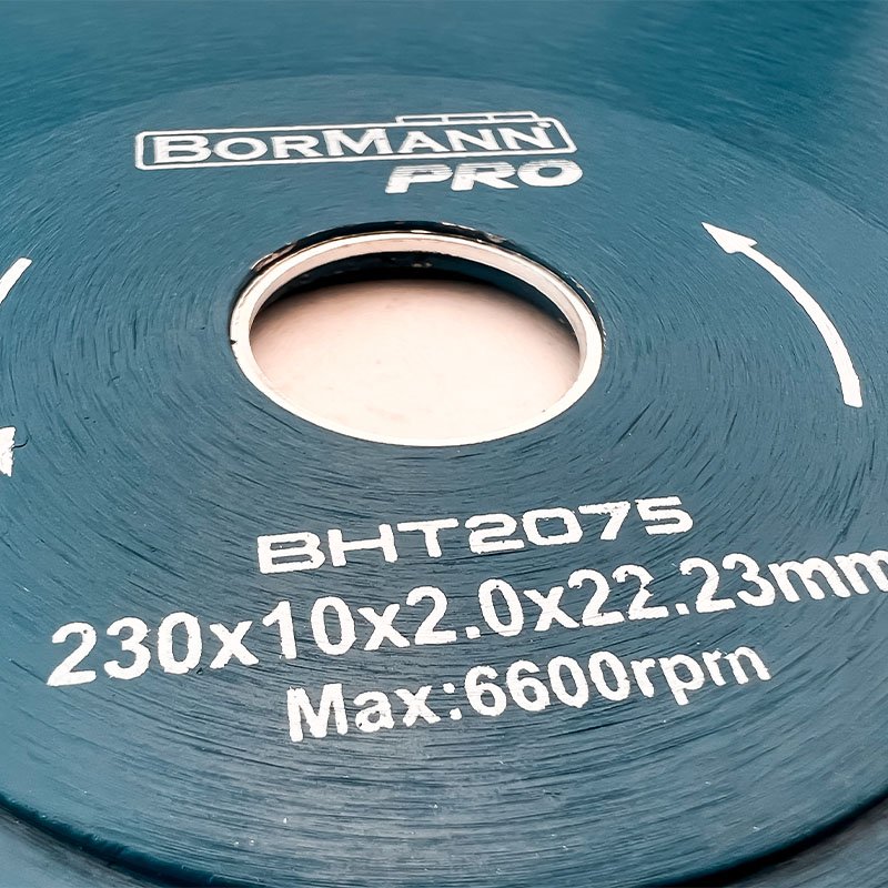 Bormann Wave Turbo Disco Diamantato 230mm cemento
