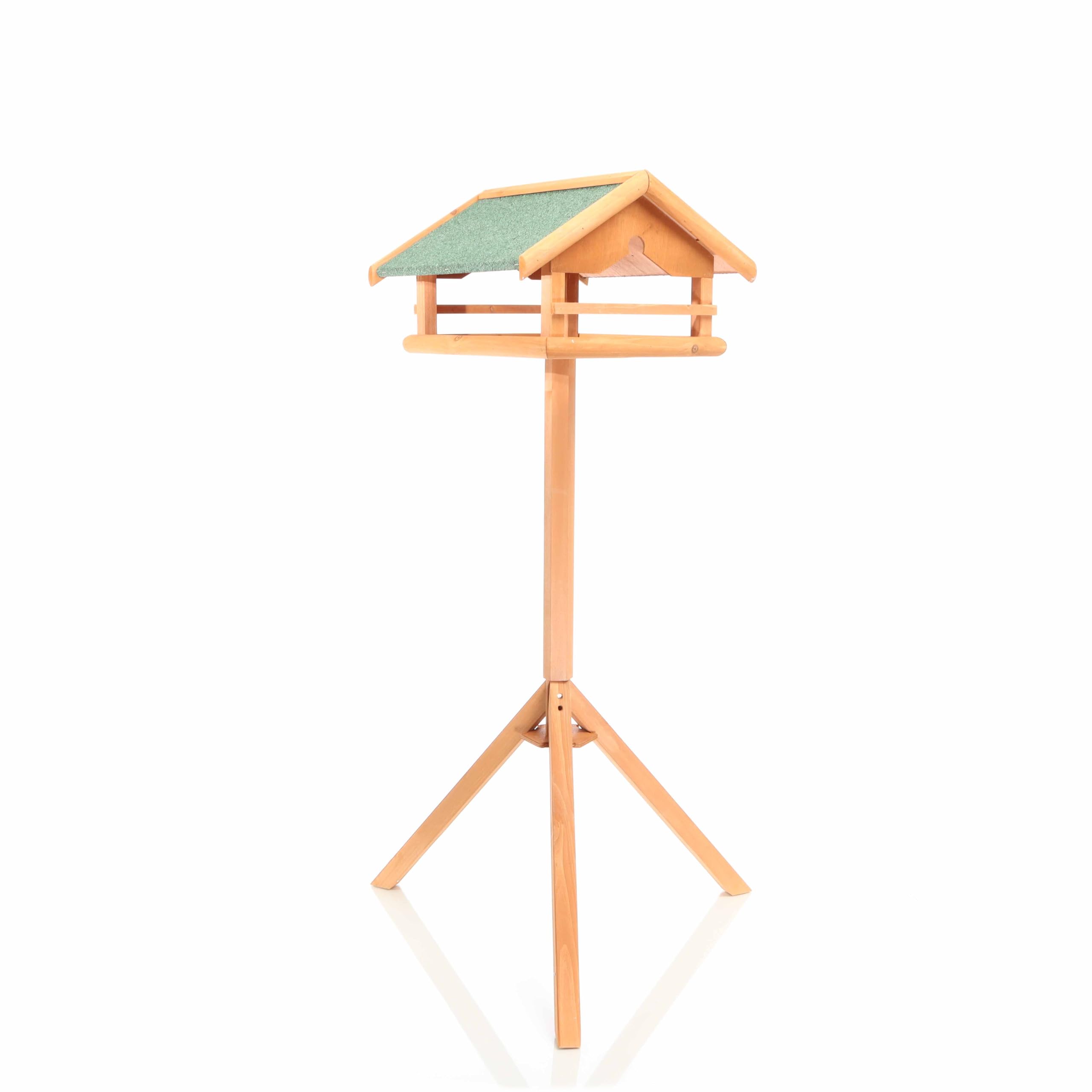 Wiltec Toboli Mangiatoia Uccelli Legno 119 cm Tipo 4
