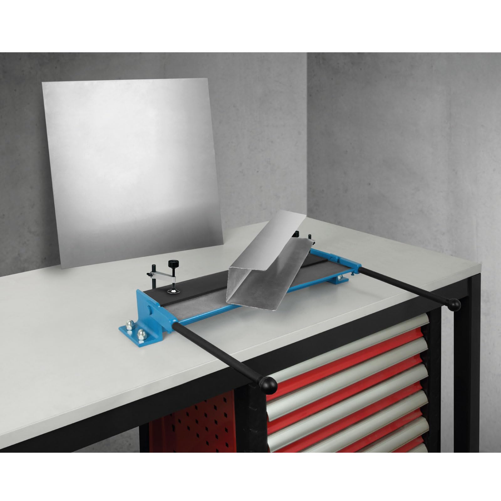 EBERTH AK1-AB460 Piegatrice Lamiera 460 mm 0,8 mm