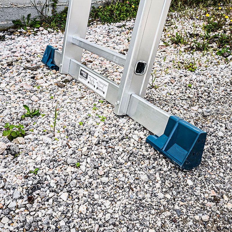 Bormann Scala Tripla 3x9 5,37m Alluminio