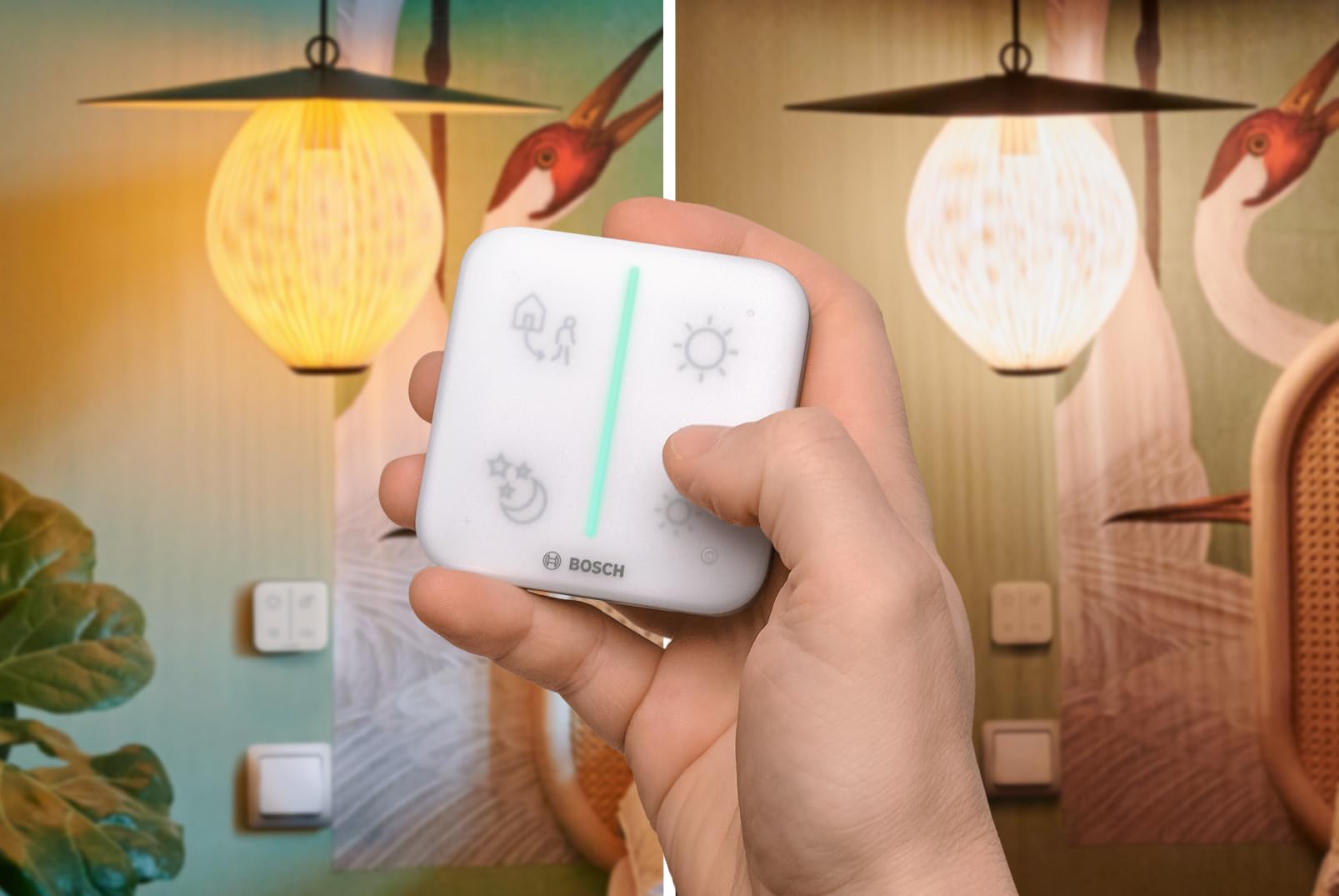 Bosch Smart Home Pulsante Multifunzione II pulsante smart 4 tasti