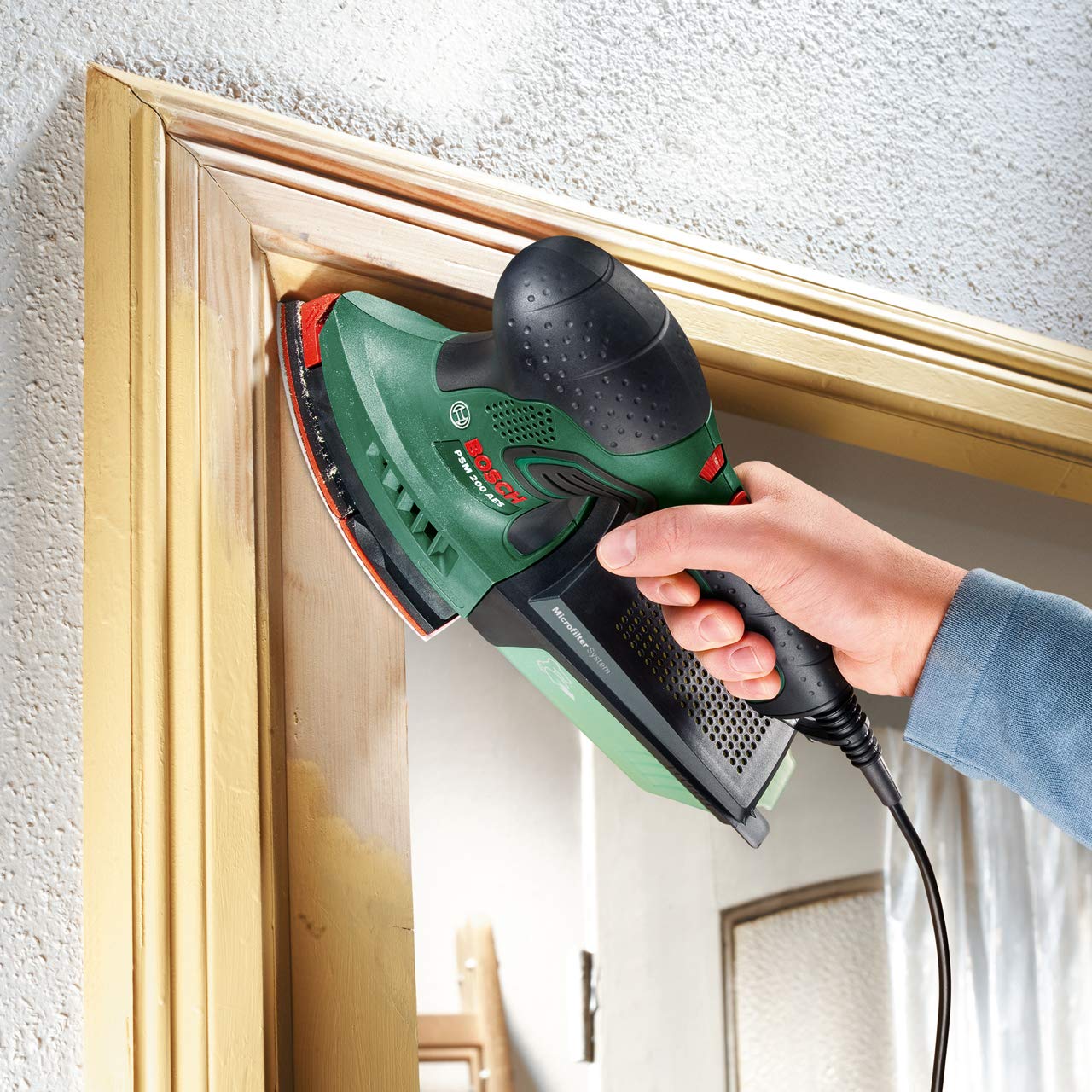 Bosch PSM 200 AES Levigatrice Palmare Multiuso 200W