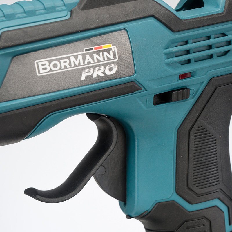 Bormann Pro Pistola per Colla a Caldo 20V Solo Stick 10-12mm