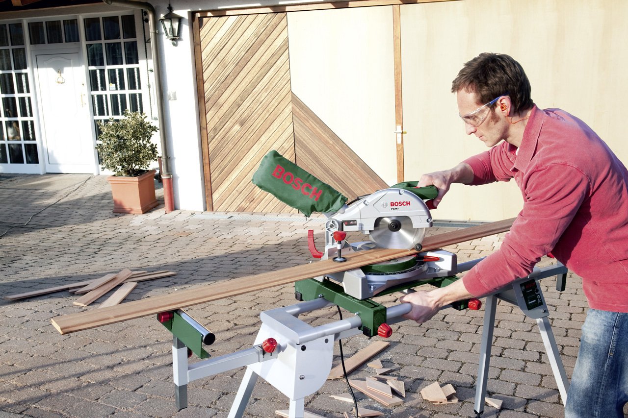Bosch PTA 2400 Supporto Troncatrice Banco 160 kg