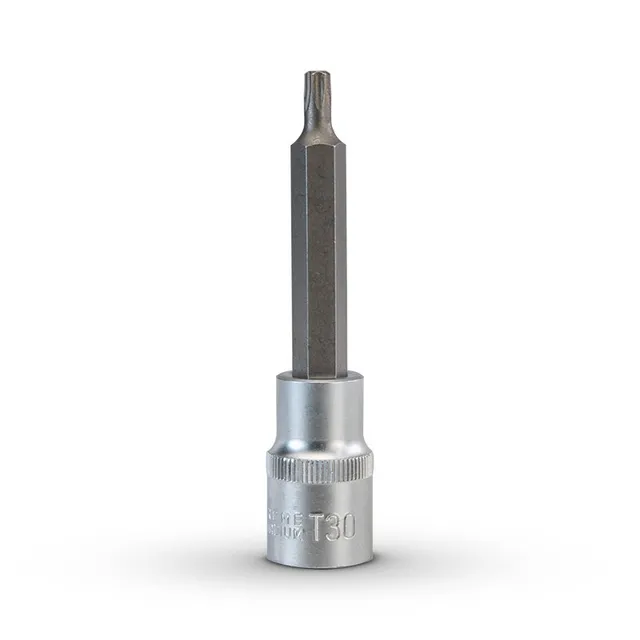 Bormann Bussola con Inserto Torx T30 1/2" DIN 3120