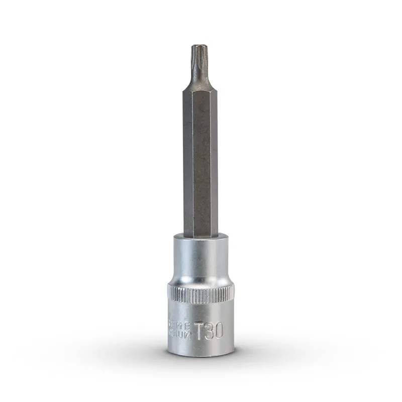 Bormann Bussola con Inserto Torx T30 1/2" DIN 3120