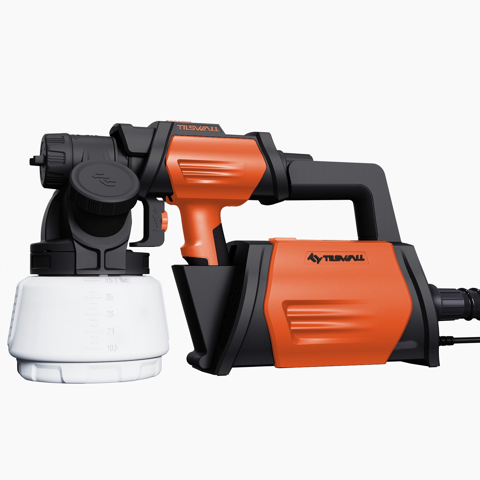 Tilswall Shark 800 pistola a spruzzo elettrica 4 ugelli